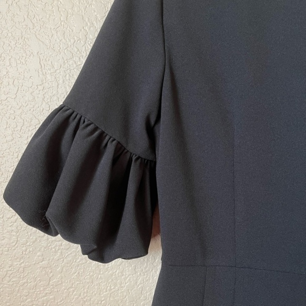 Donna Morgan Black Dress - Picture 3 of 9